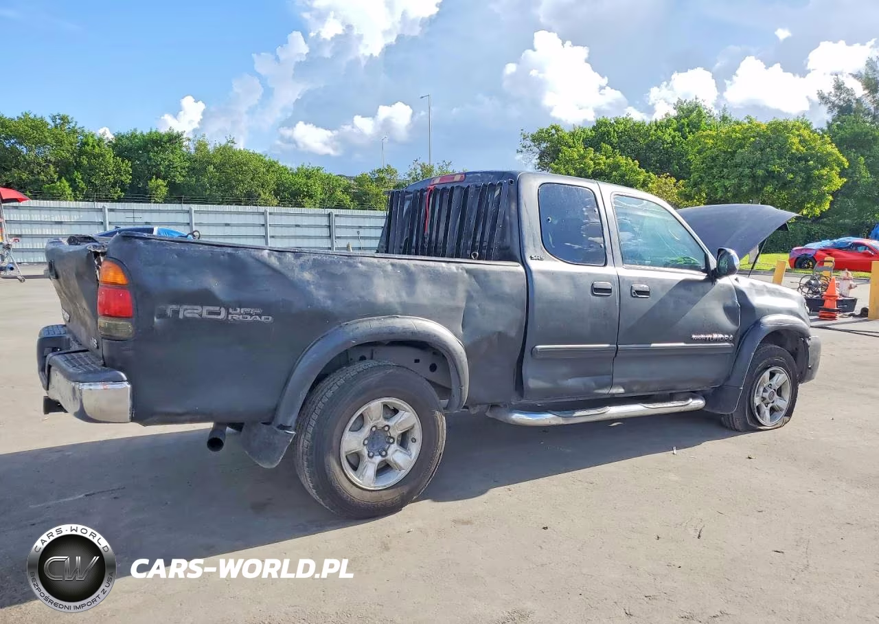 2005 Toyota Tundra Access Cab Sr5 VIN:5TBRT34155S463705 - 3