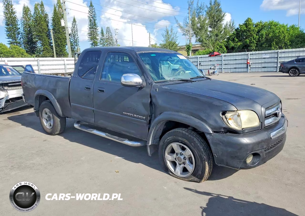 2005 Toyota Tundra Access Cab Sr5 VIN:5TBRT34155S463705 - 4