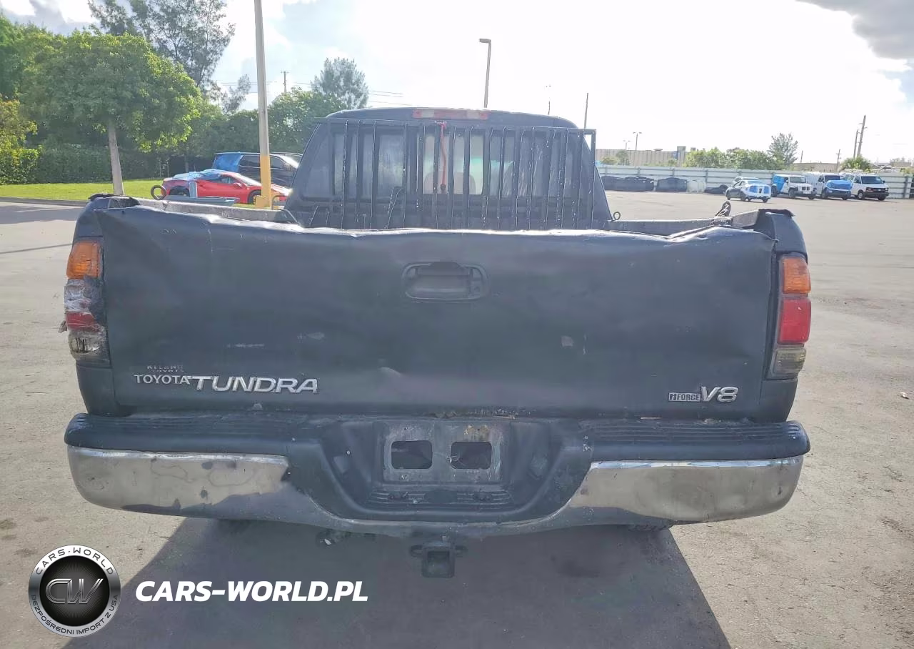 2005 Toyota Tundra Access Cab Sr5 VIN:5TBRT34155S463705 - 6