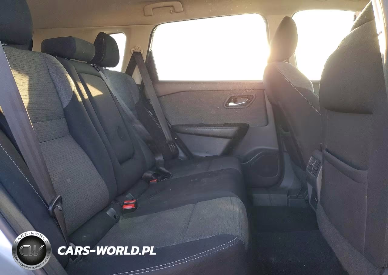 2022 Nissan Rogue Sv VIN:5N1BT3BA5NC702632 - 10