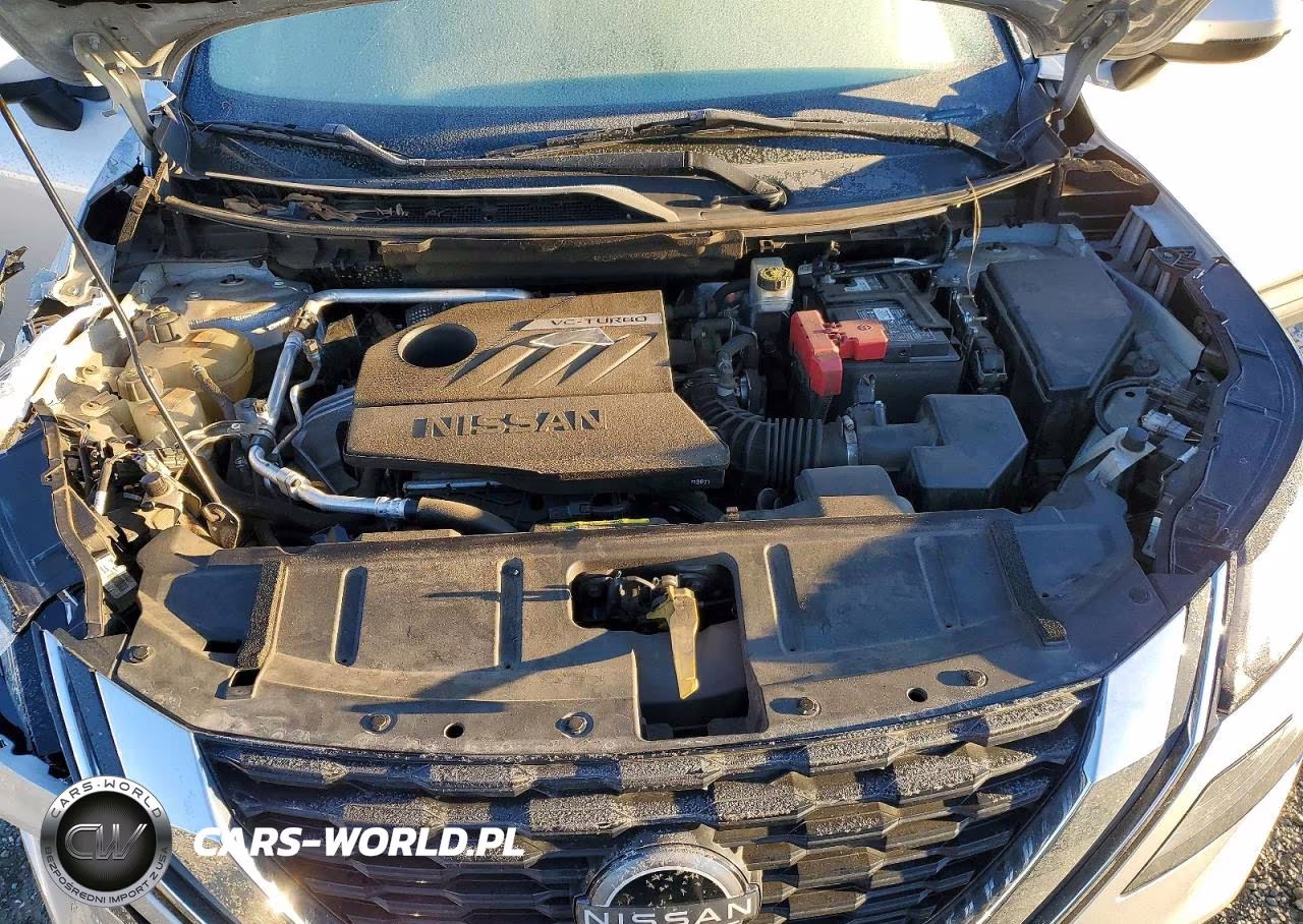 2022 Nissan Rogue Sv VIN:5N1BT3BA5NC702632 - 11