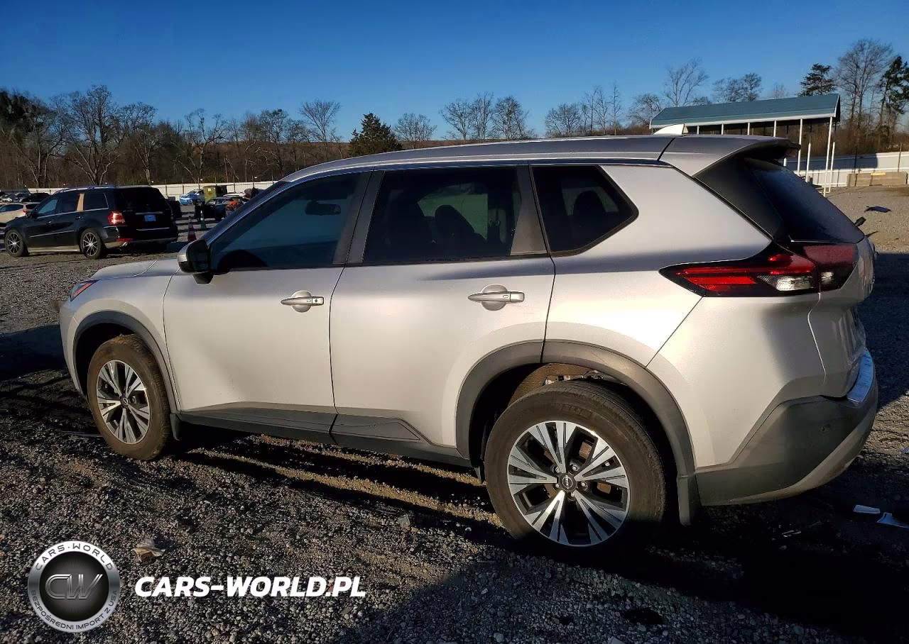 2022 Nissan Rogue Sv VIN:5N1BT3BA5NC702632 - 2