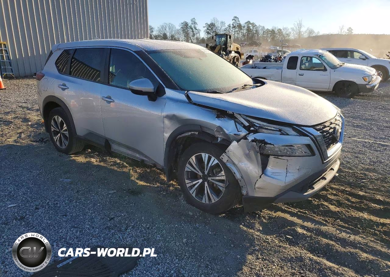 2022 Nissan Rogue Sv VIN:5N1BT3BA5NC702632 - 4