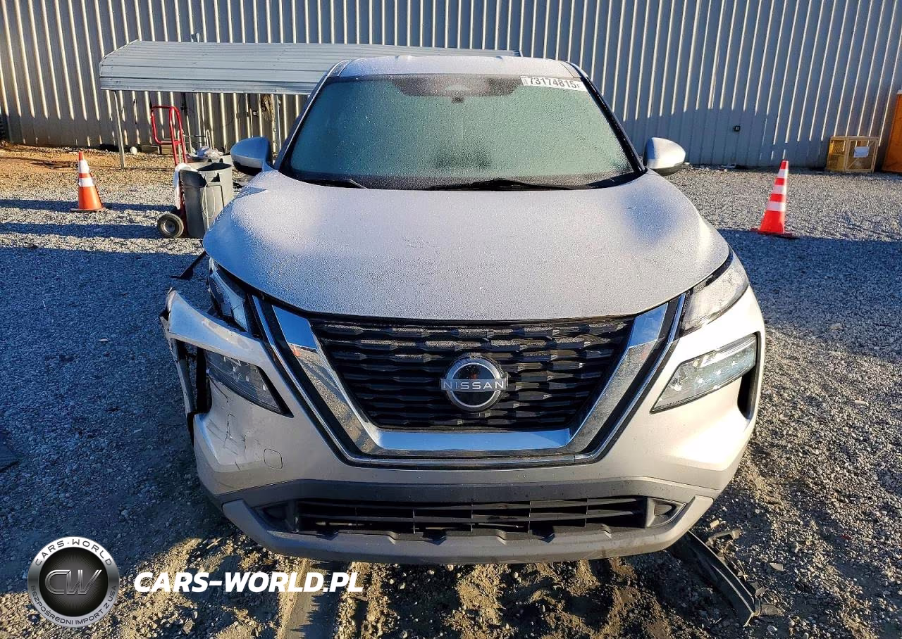 2022 Nissan Rogue Sv VIN:5N1BT3BA5NC702632 - 5