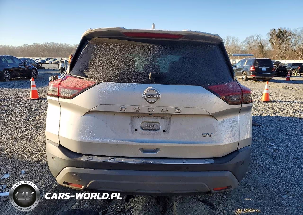 2022 Nissan Rogue Sv VIN:5N1BT3BA5NC702632 - 6