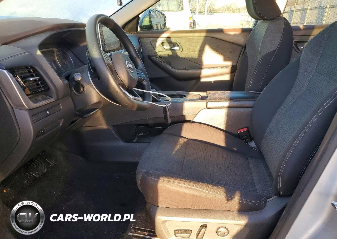 2022 Nissan Rogue Sv VIN:5N1BT3BA5NC702632 - 7