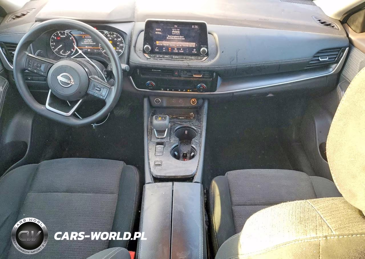 2022 Nissan Rogue Sv VIN:5N1BT3BA5NC702632 - 8