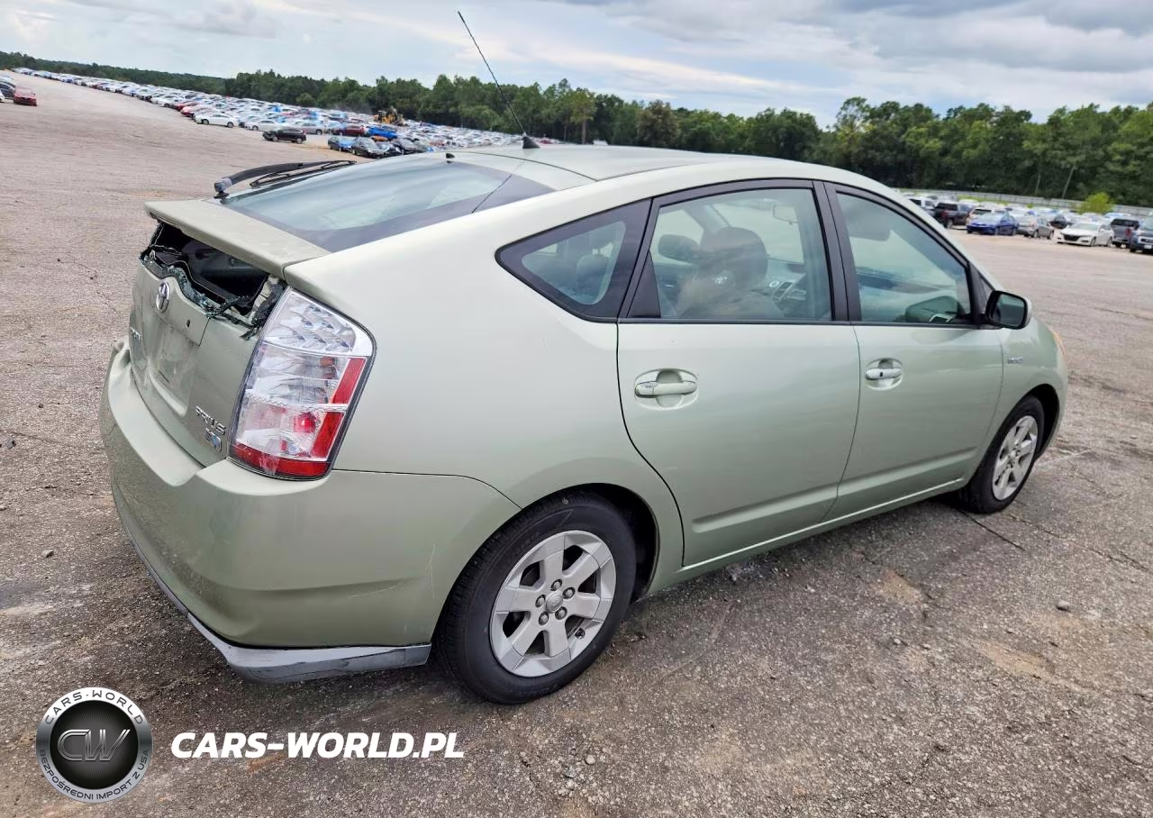 2007 Toyota Prius Base VIN:JTDKB20U073256200 - 3