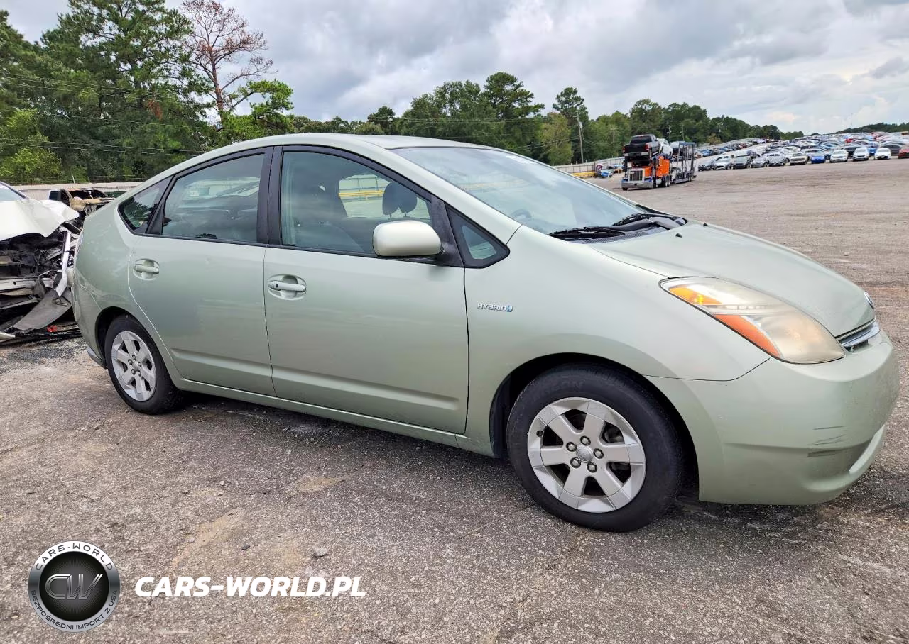 2007 Toyota Prius Base VIN:JTDKB20U073256200 - 4