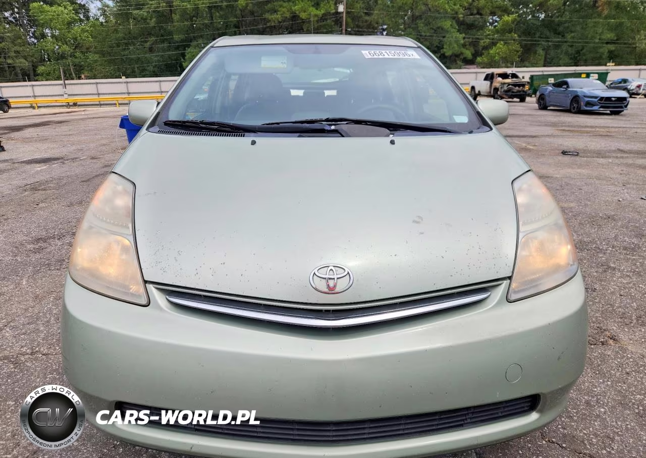 2007 Toyota Prius Base VIN:JTDKB20U073256200 - 5