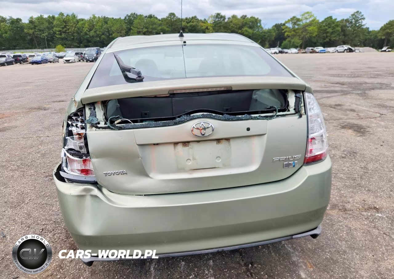 2007 Toyota Prius Base VIN:JTDKB20U073256200 - 6