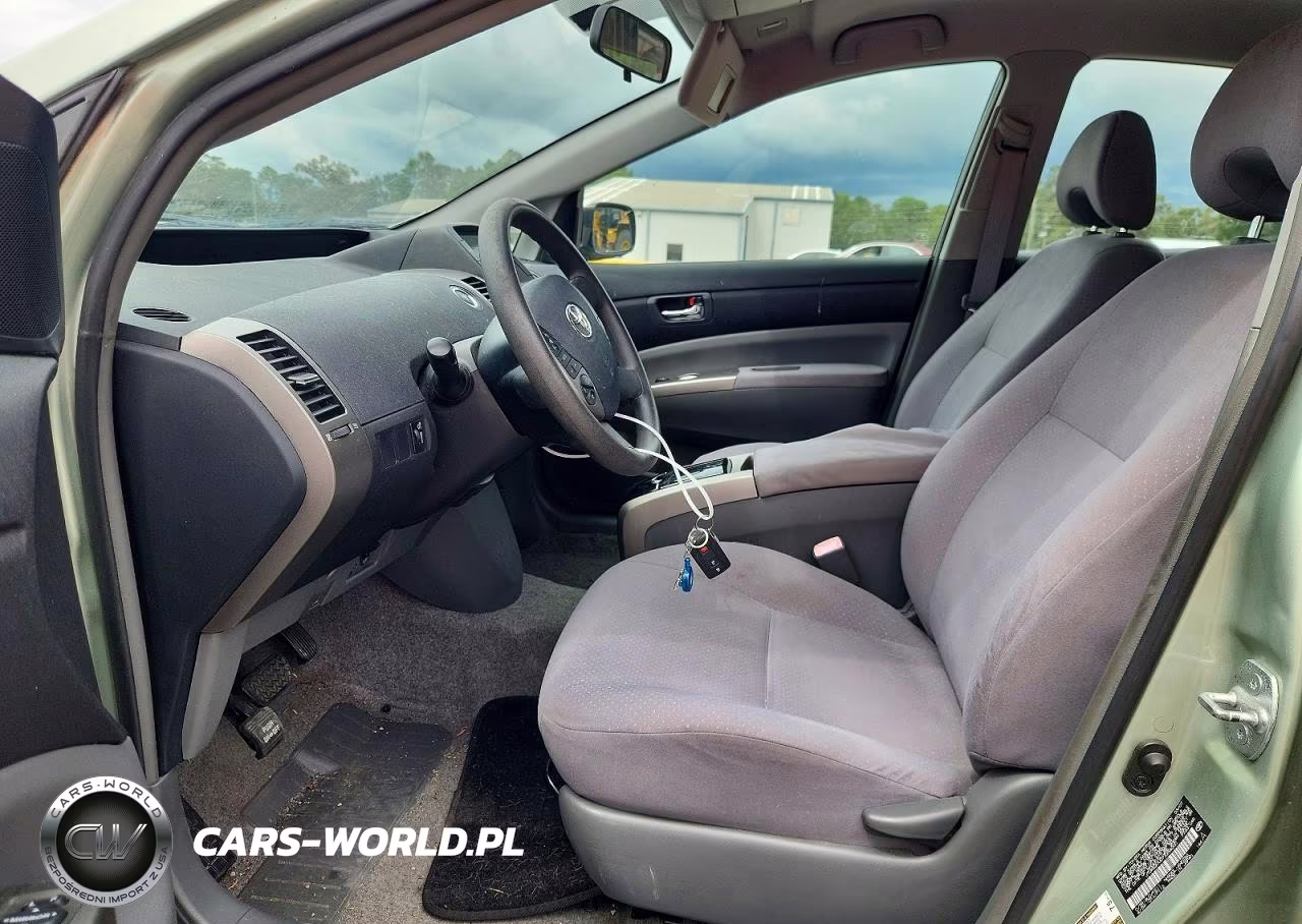 2007 Toyota Prius Base VIN:JTDKB20U073256200 - 7