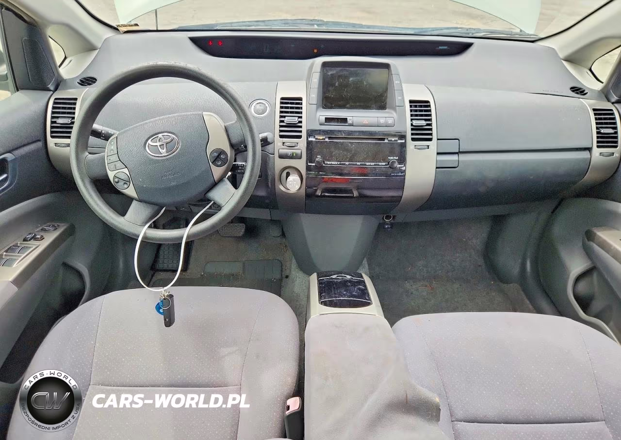 2007 Toyota Prius Base VIN:JTDKB20U073256200 - 8