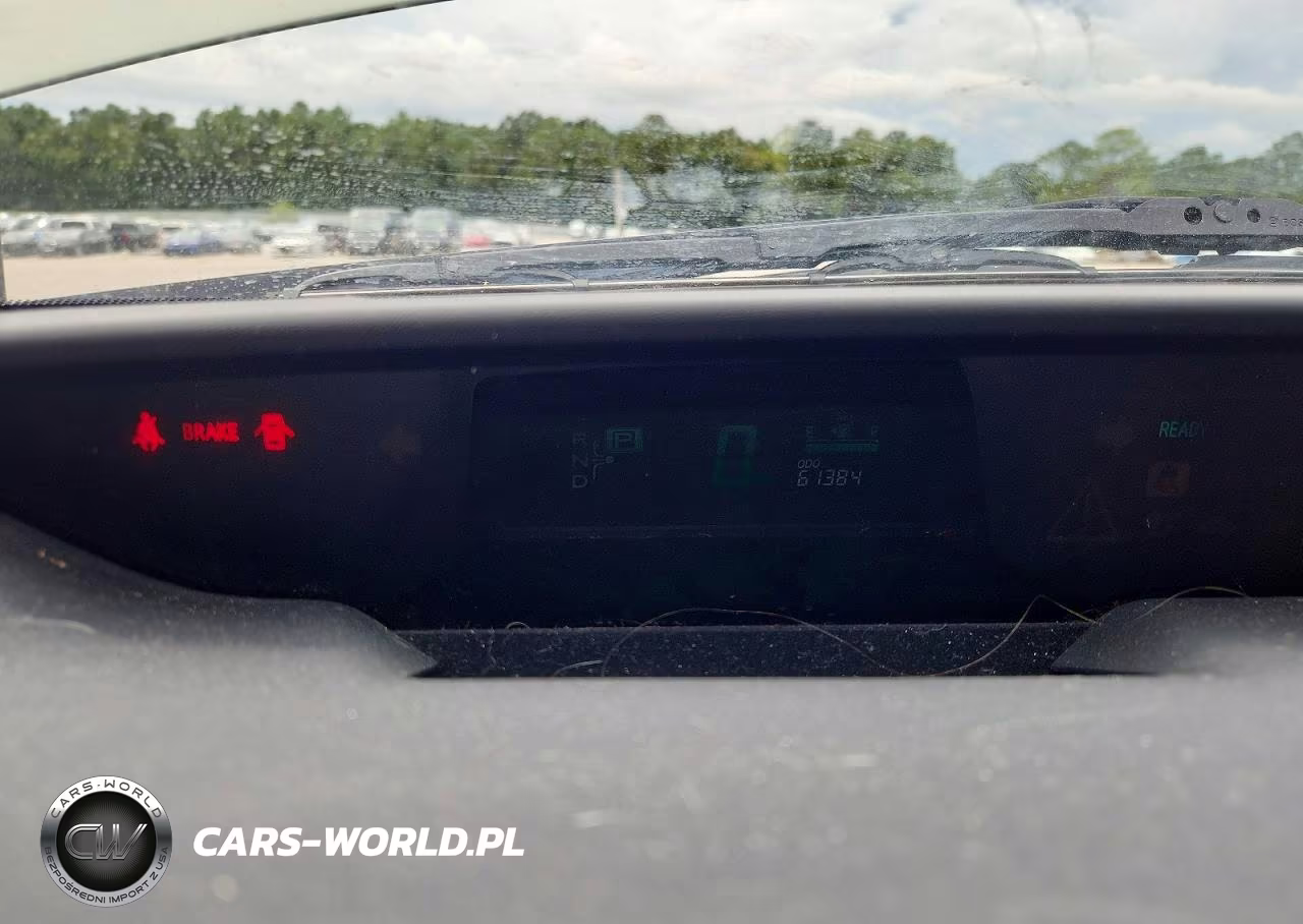 2007 Toyota Prius Base VIN:JTDKB20U073256200 - 9