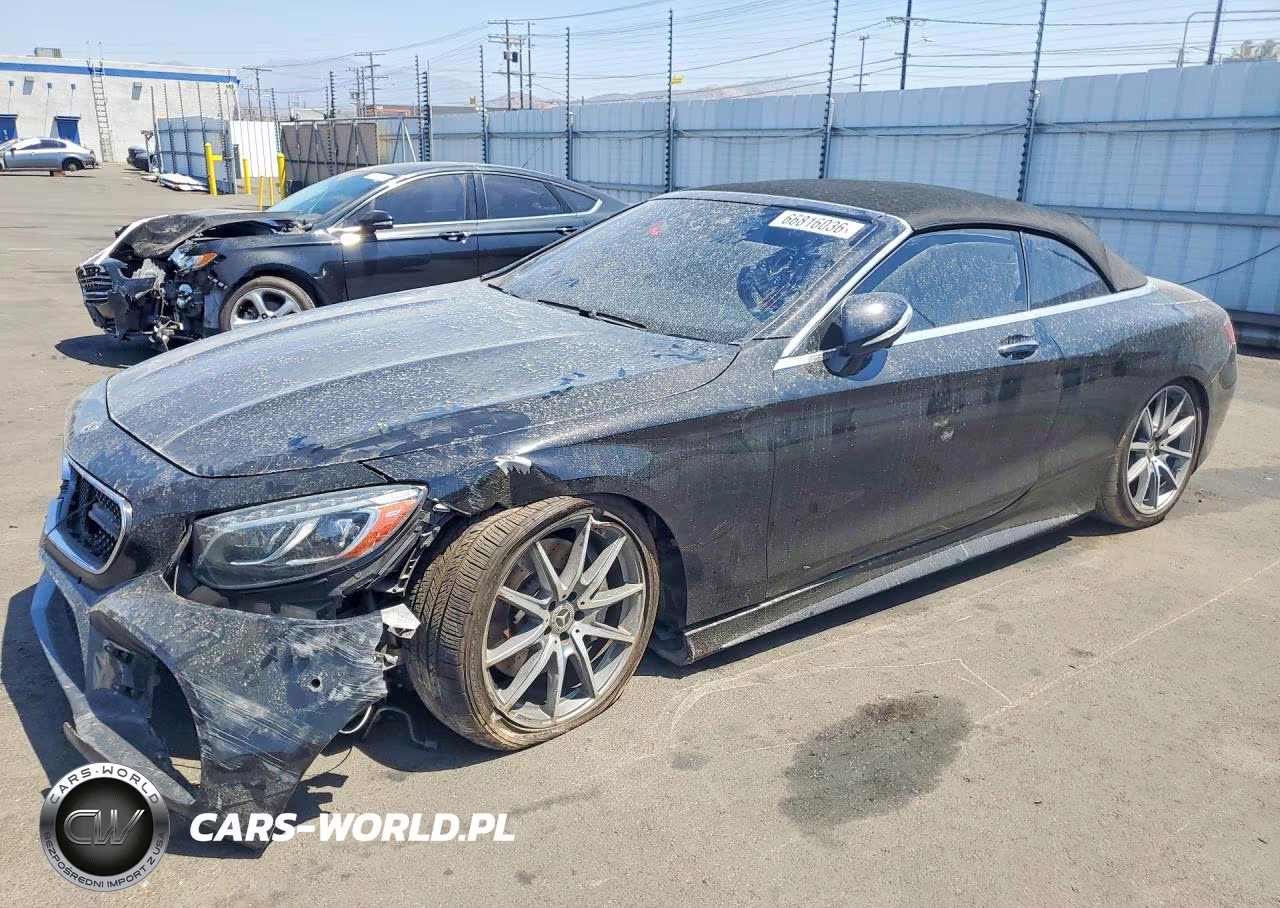 2019 Mercedes-Benz S 560