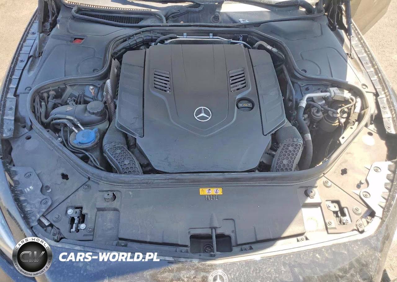 2019 Mercedes-Benz S 560 VIN:WDDXK8DB3KA038201 - 11
