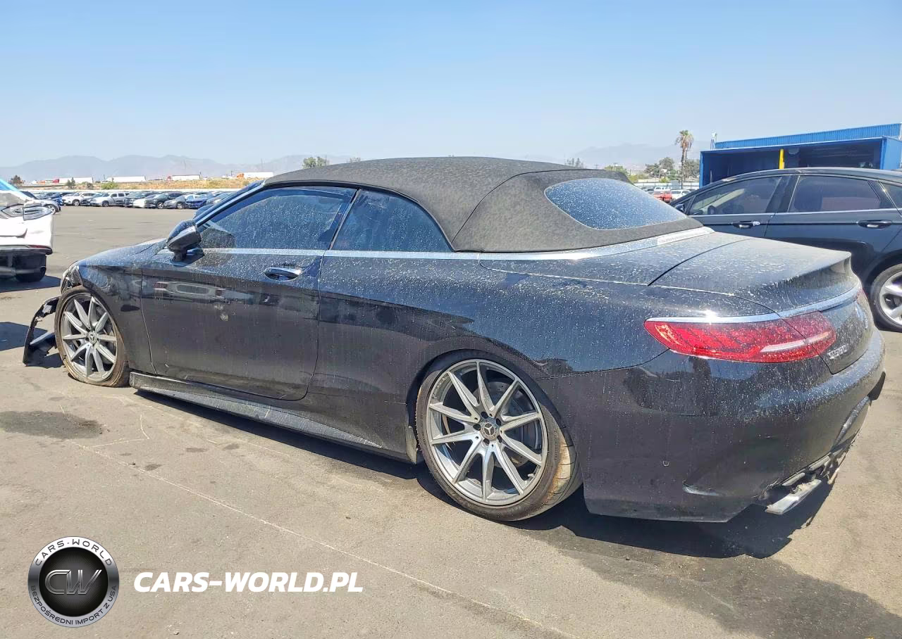 2019 Mercedes-Benz S 560 VIN:WDDXK8DB3KA038201 - 2