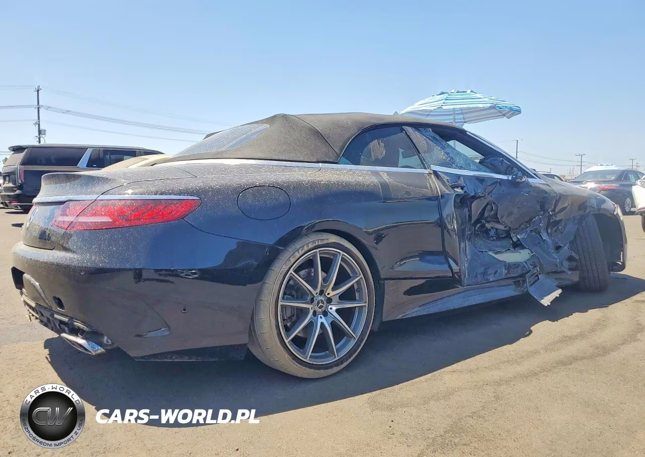 2019 Mercedes-Benz S 560 VIN:WDDXK8DB3KA038201 - 3