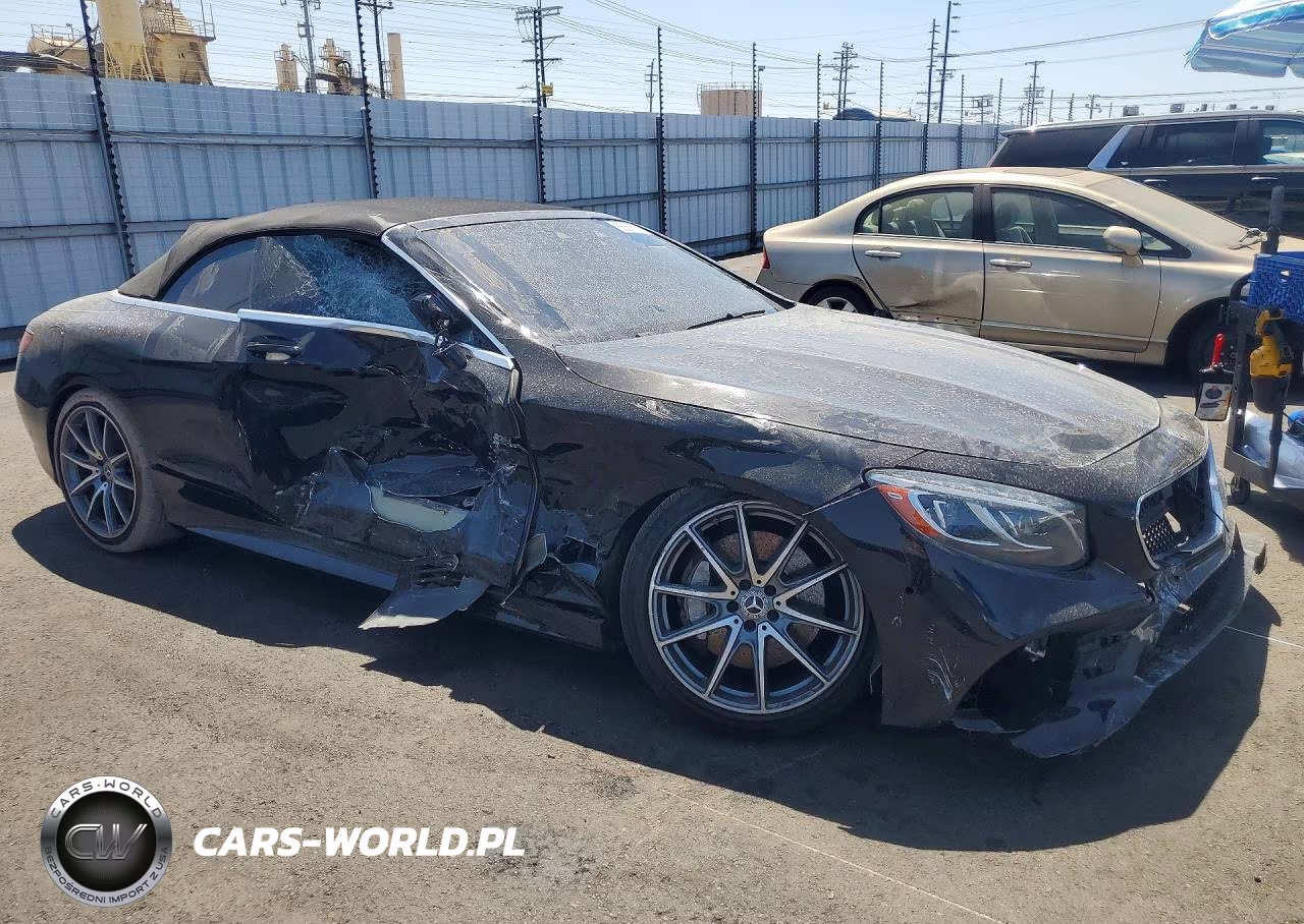 2019 Mercedes-Benz S 560 VIN:WDDXK8DB3KA038201 - 4