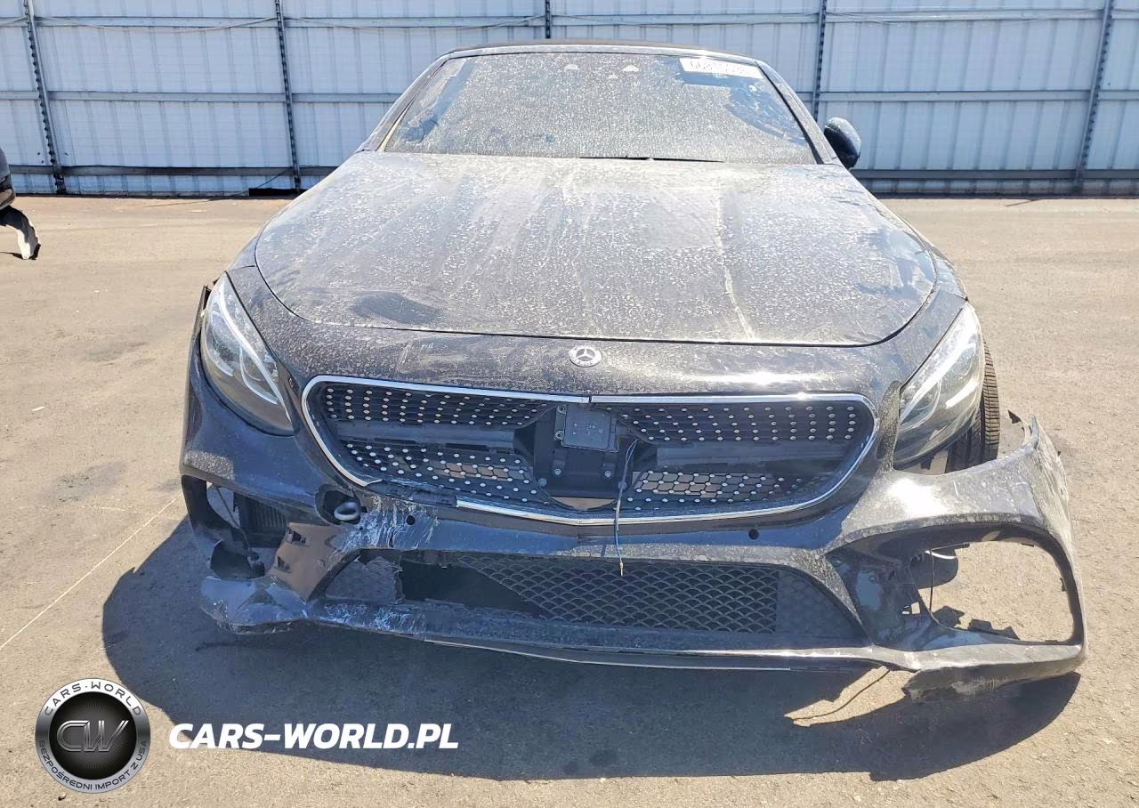 2019 Mercedes-Benz S 560 VIN:WDDXK8DB3KA038201 - 5