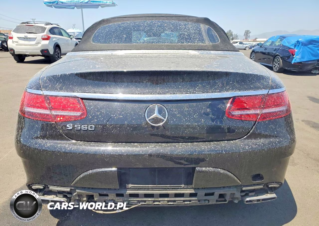 2019 Mercedes-Benz S 560 VIN:WDDXK8DB3KA038201 - 6