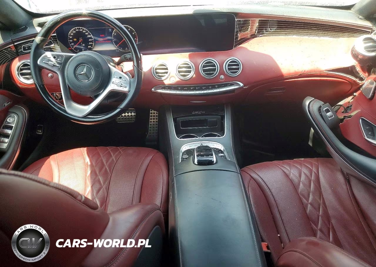 2019 Mercedes-Benz S 560 VIN:WDDXK8DB3KA038201 - 8