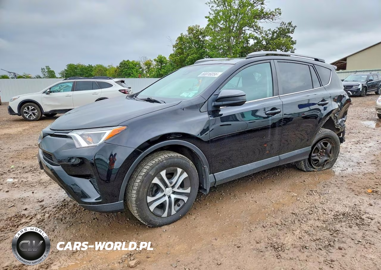 2017 Toyota Rav4 Le – zdjęcie 1 z 14