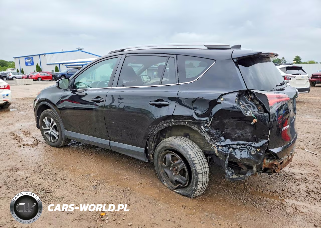 2017 Toyota Rav4 Le VIN:2T3BFREV6HW671700 - 2