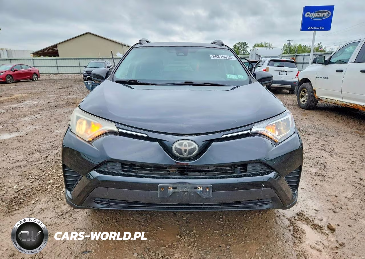 2017 Toyota Rav4 Le VIN:2T3BFREV6HW671700 - 5