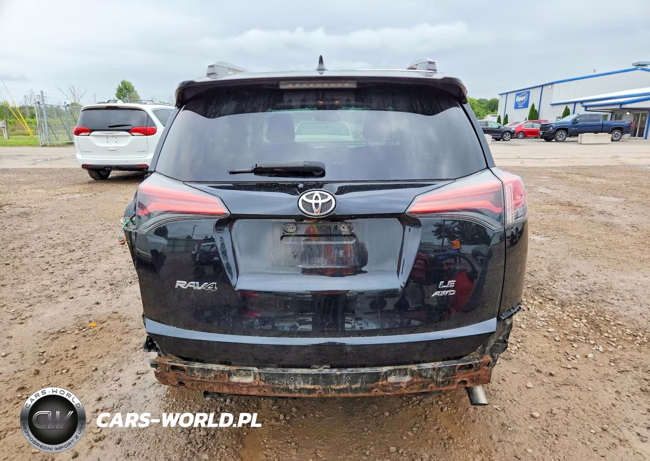 2017 Toyota Rav4 Le VIN:2T3BFREV6HW671700 - 6