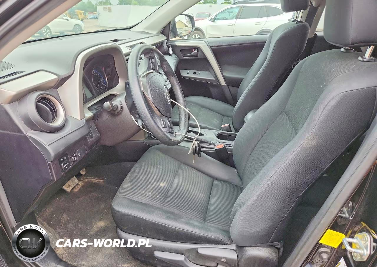 2017 Toyota Rav4 Le VIN:2T3BFREV6HW671700 - 7