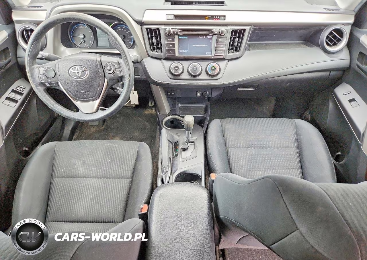 2017 Toyota Rav4 Le VIN:2T3BFREV6HW671700 - 8