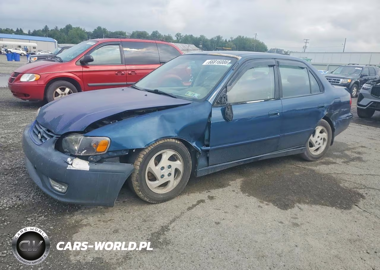 1998 Toyota Corolla Ve