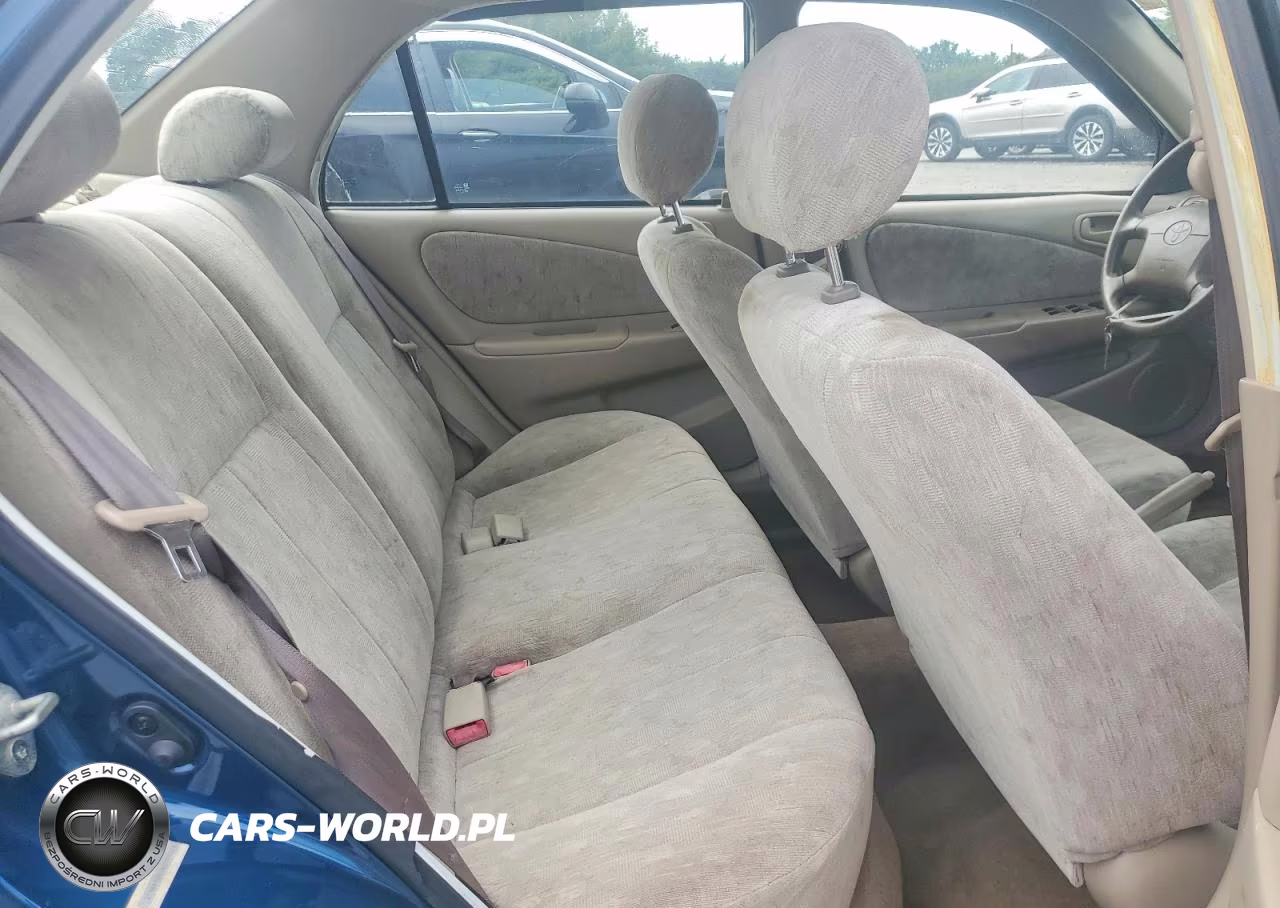 1998 Toyota Corolla Ve VIN:2T1BR18E5WC100226 - 10