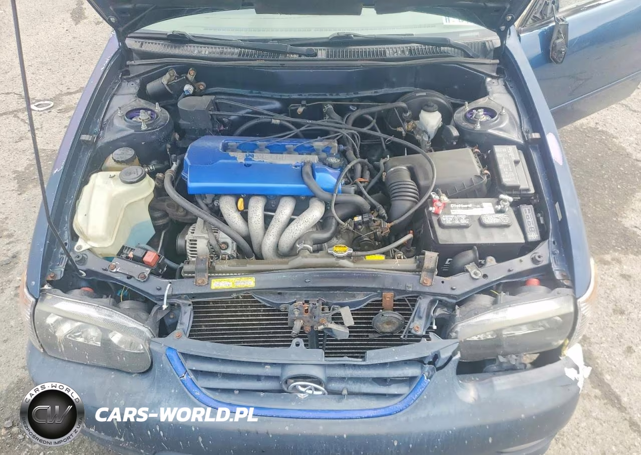 1998 Toyota Corolla Ve VIN:2T1BR18E5WC100226 - 11
