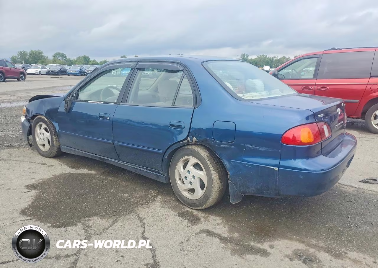 1998 Toyota Corolla Ve VIN:2T1BR18E5WC100226 - 2