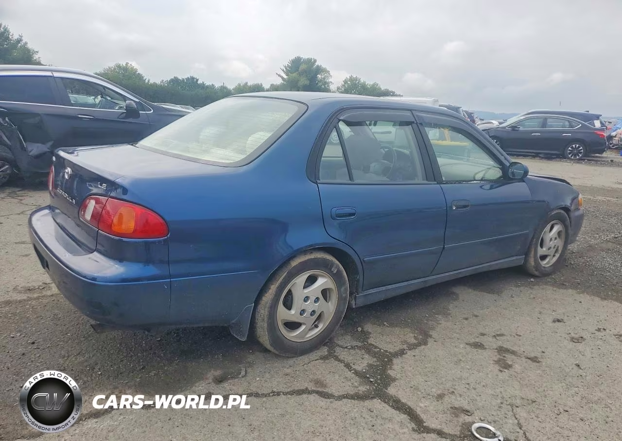 1998 Toyota Corolla Ve VIN:2T1BR18E5WC100226 - 3