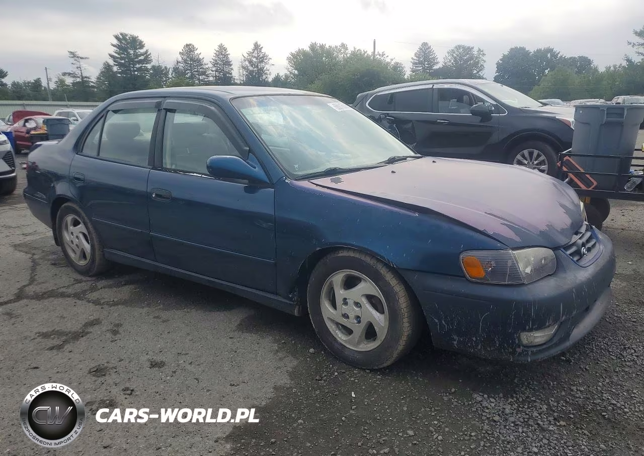 1998 Toyota Corolla Ve VIN:2T1BR18E5WC100226 - 4