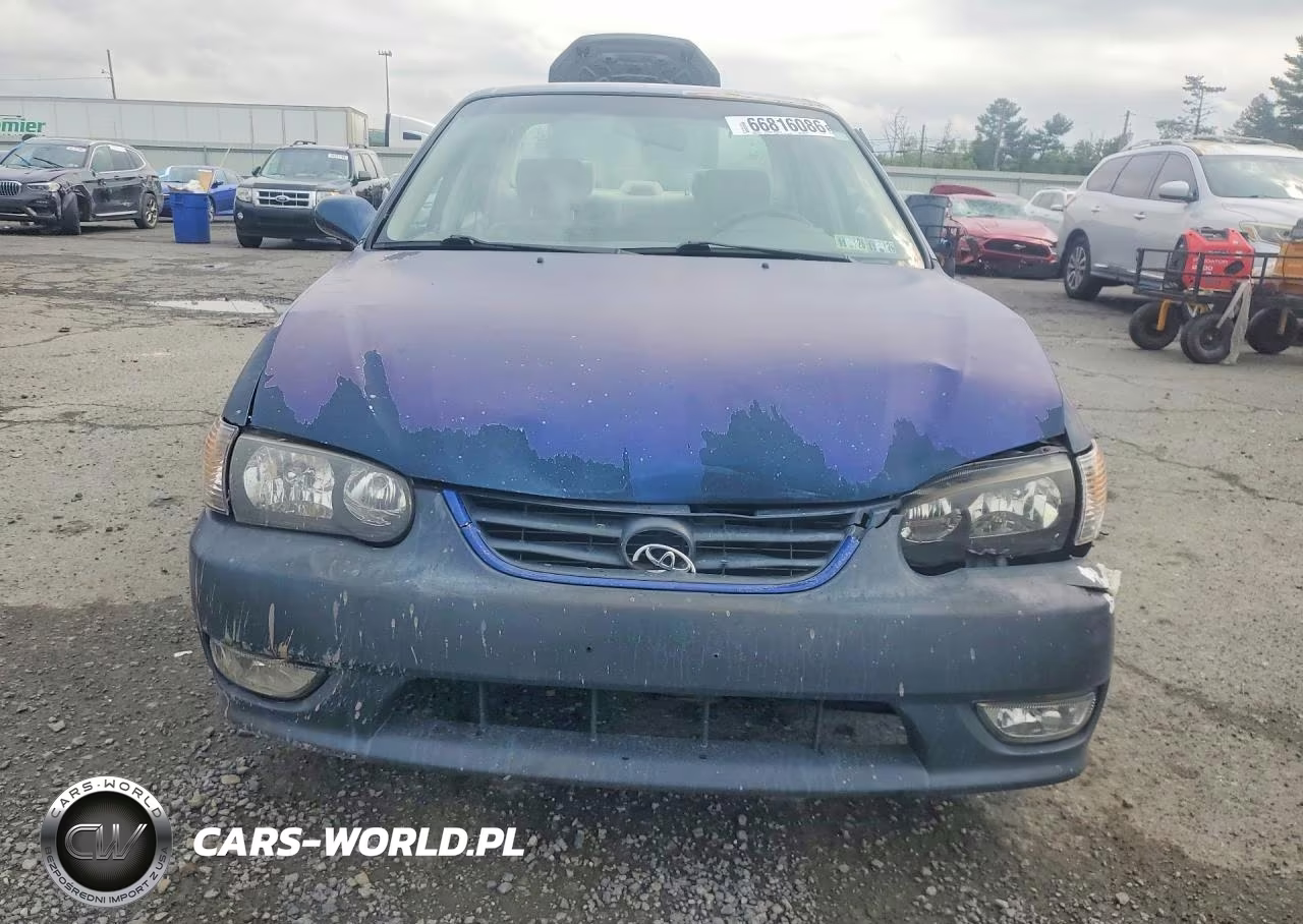 1998 Toyota Corolla Ve VIN:2T1BR18E5WC100226 - 5