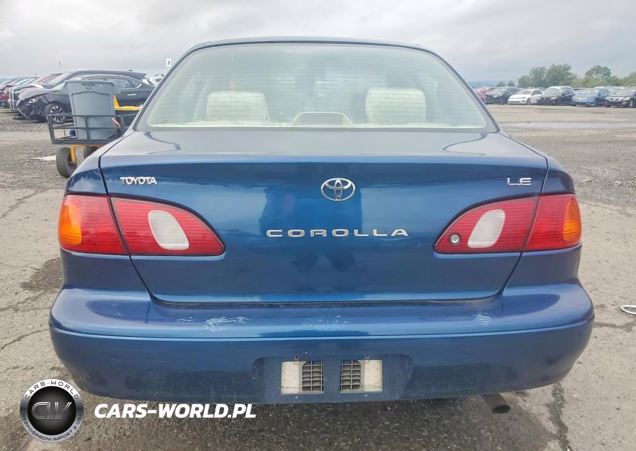 1998 Toyota Corolla Ve VIN:2T1BR18E5WC100226 - 6