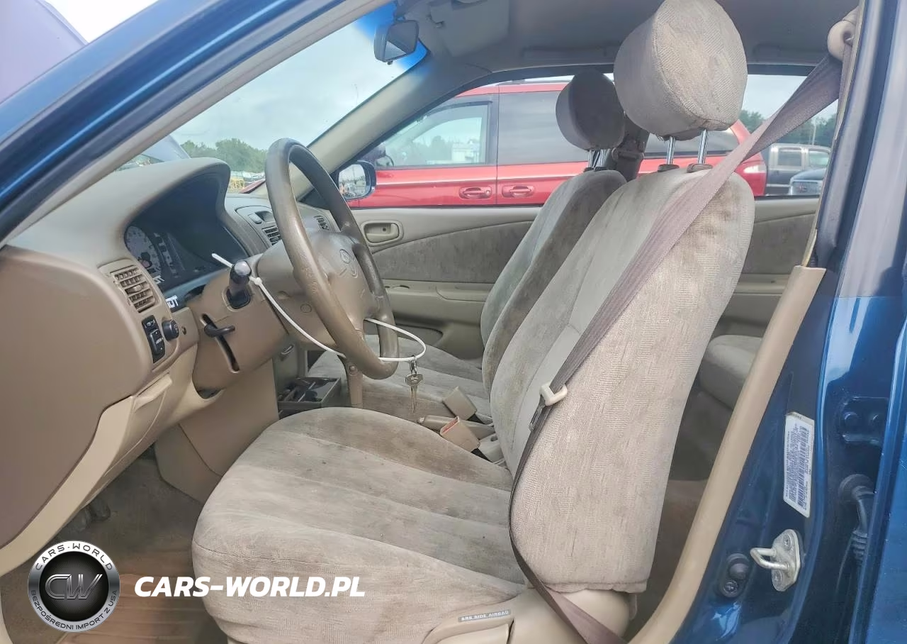 1998 Toyota Corolla Ve VIN:2T1BR18E5WC100226 - 7