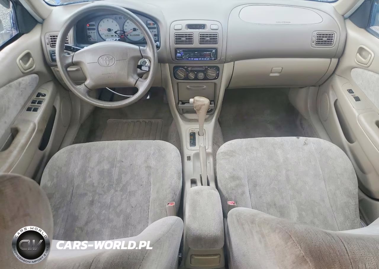 1998 Toyota Corolla Ve VIN:2T1BR18E5WC100226 - 8
