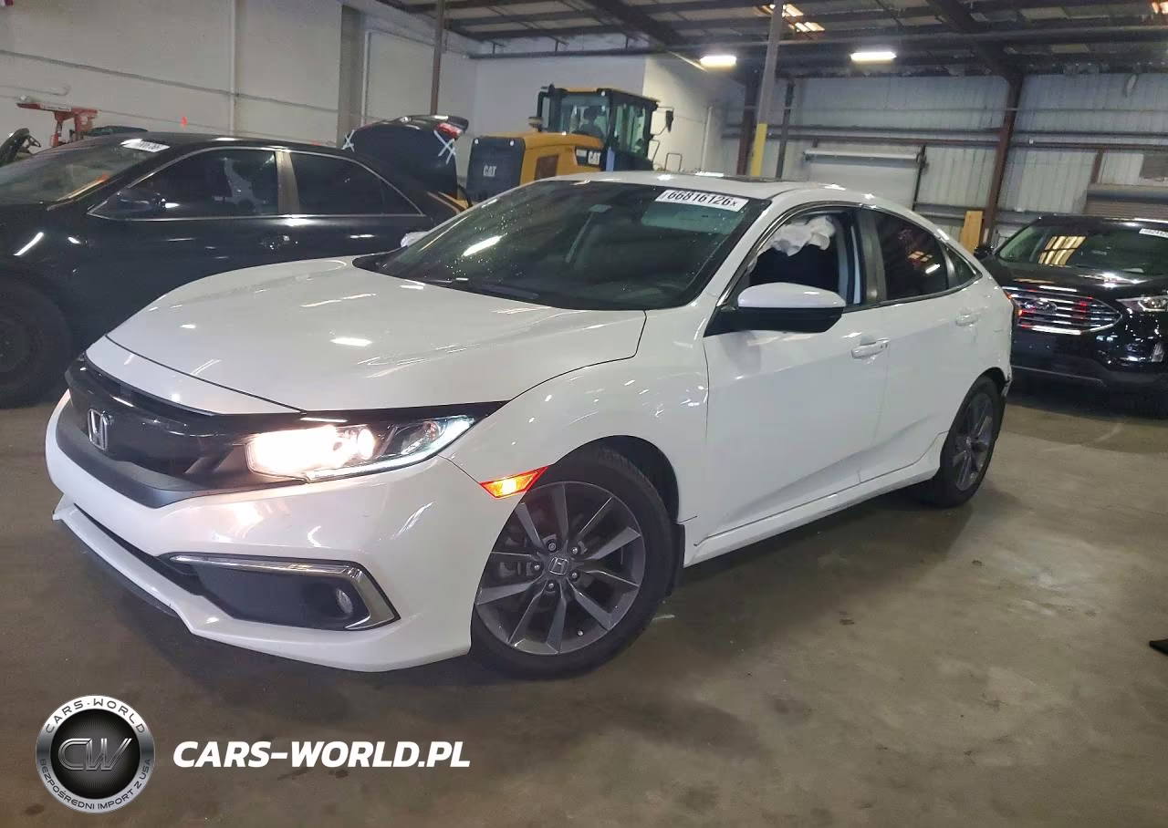 2020 Honda Civic Ex – zdjęcie 1 z 12