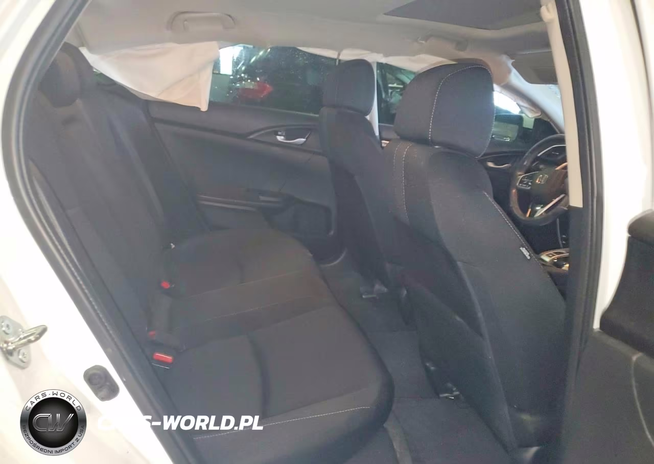 2020 Honda Civic Ex VIN:19XFC1F35LE025156 - 10