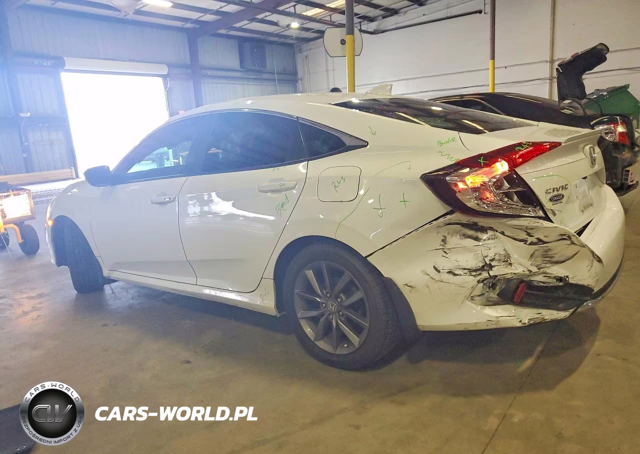 2020 Honda Civic Ex VIN:19XFC1F35LE025156 - 2
