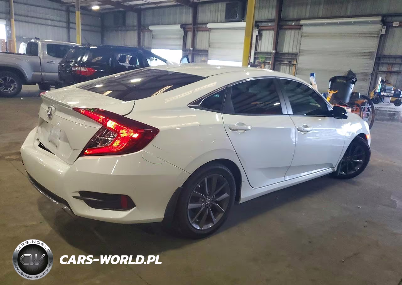2020 Honda Civic Ex VIN:19XFC1F35LE025156 - 3