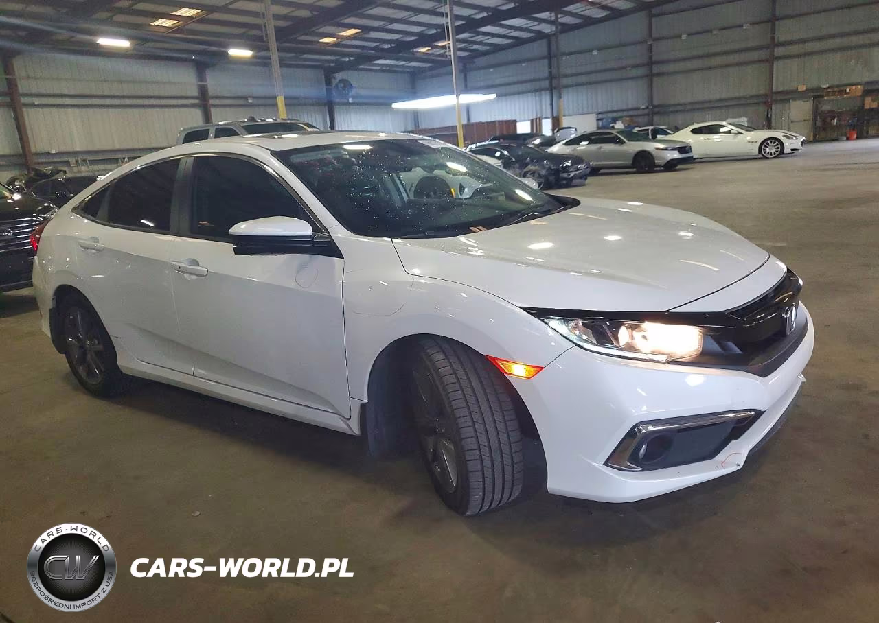 2020 Honda Civic Ex VIN:19XFC1F35LE025156 - 4
