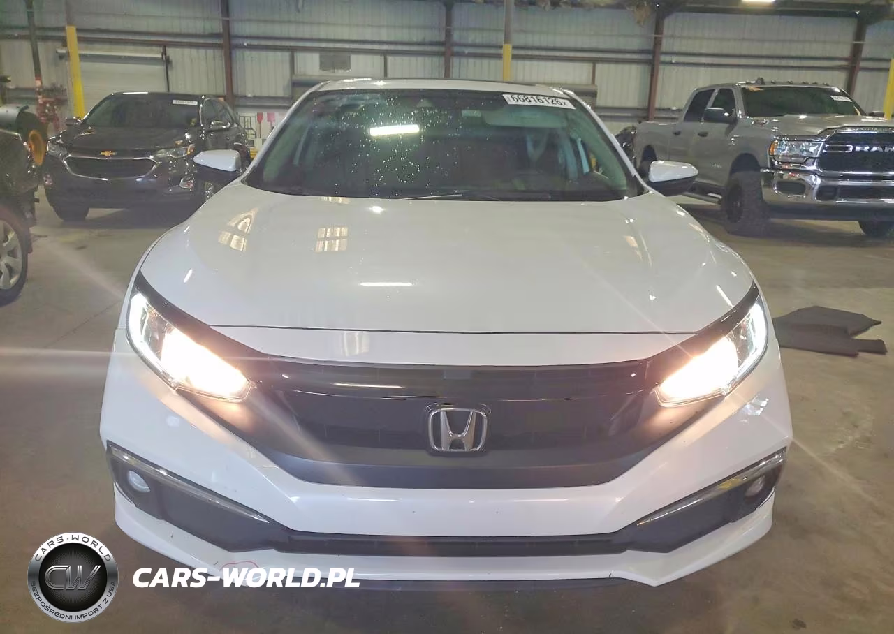 2020 Honda Civic Ex VIN:19XFC1F35LE025156 - 5