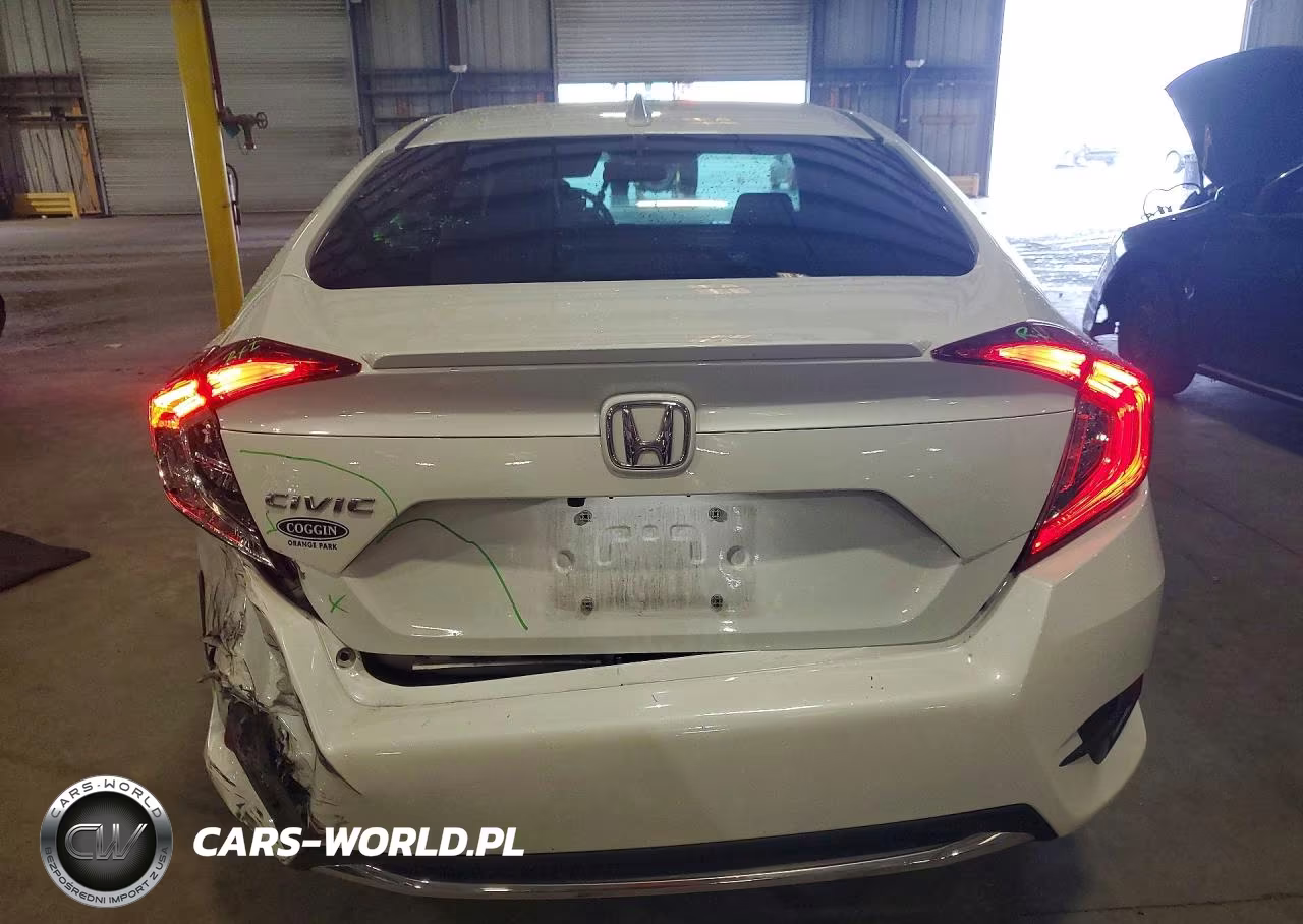 2020 Honda Civic Ex VIN:19XFC1F35LE025156 - 6