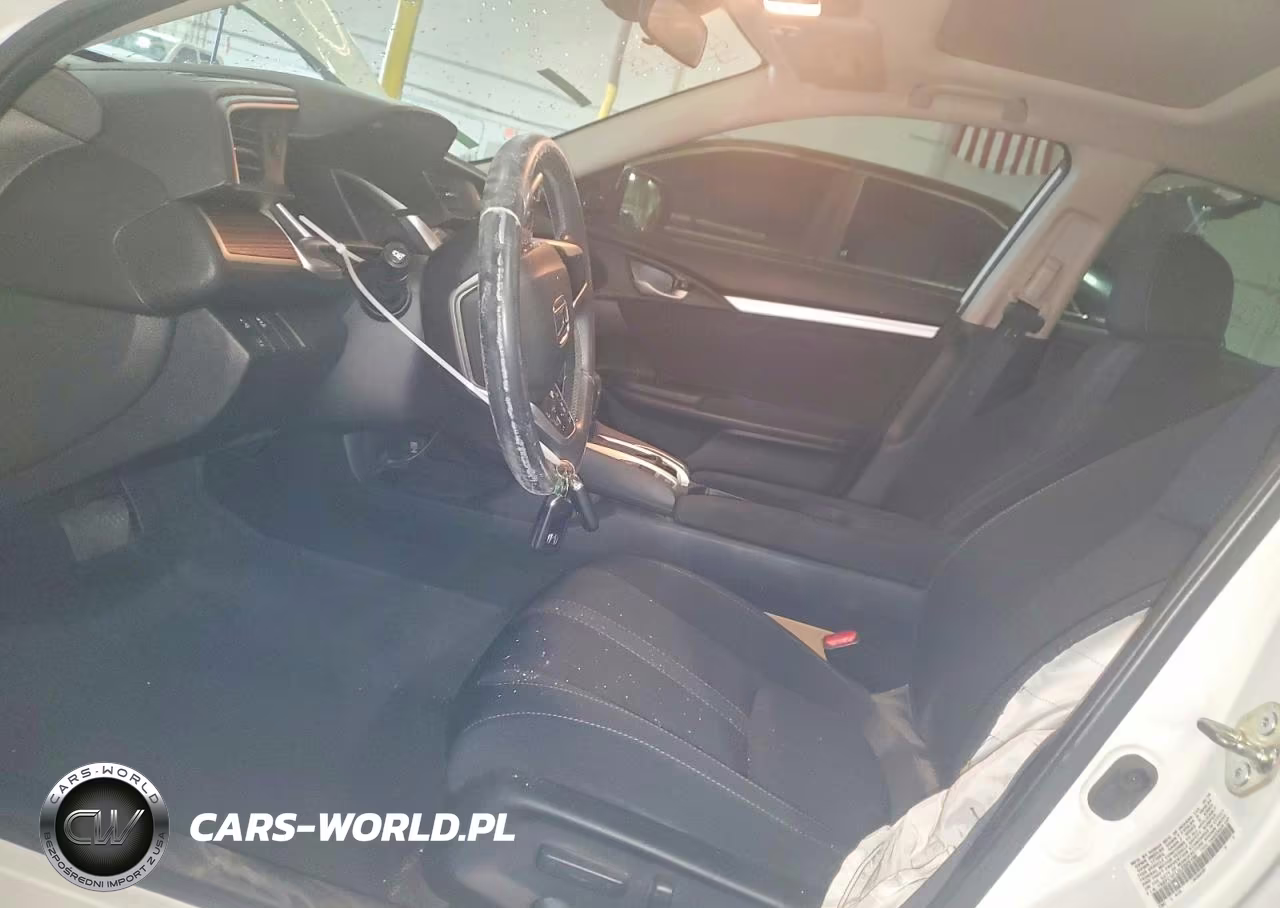 2020 Honda Civic Ex VIN:19XFC1F35LE025156 - 7